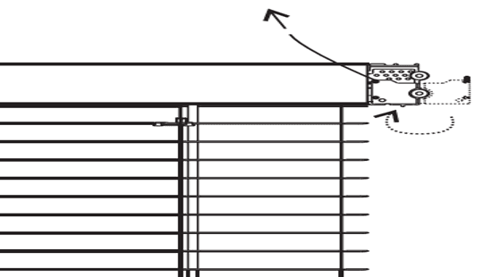 Ako vymeniť fixačný silón horizontálnej žalúzie 5