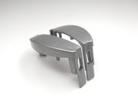 Sada - bočný kryt basic exclusive (5 párov)