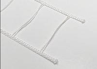 Rebríček pre žalúzie v štandardnom prevedení