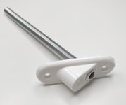 Prechodka pre žalúzie Lux