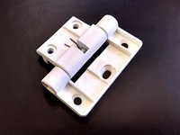 Pánt dverovej siete pre montáž do ostenia