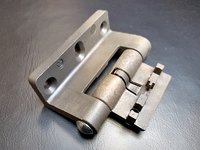 Pánt dverovej siete pro montáž na rám