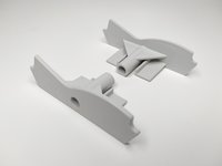 Koncovka profilu S-75