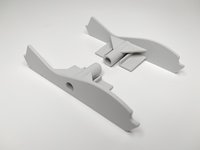 Koncovka profilu S-90