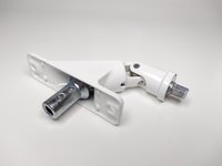 Prechodka pre kľuku 90° magnetická