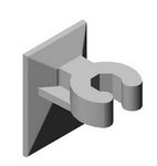 Sada - držiak tyčky (10ks)