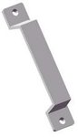 Kovové madlo na dverové siete - vnútorné (1ks)