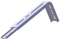 Výsuvná konzola pre vertikálne žalúzie s výsuvom do 160 mm