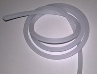 Vypínacia guma hrúbky 5,1mm Vypínacia guma hrúbky 5,1mm