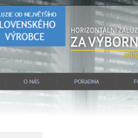 E-shop K-žalúzie dostupný aj pre český trh E-shop K-žalúzie dostupný aj pre český trh
