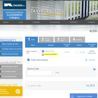 Vylepšenie e-shopu o funkciu zapamätania si parametrov Vylepšenie e-shopu o funkciu zapamätania si parametrov
