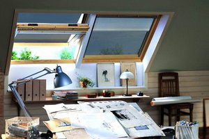 Montáž markízy na strešné okno VELUX