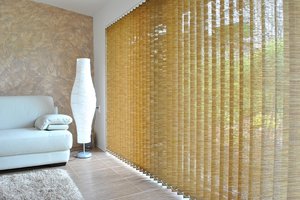 Vertikálne žalúzie - zameranie a montáž