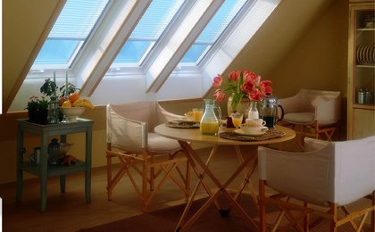 Produkty Velux - rolety, žalúzie a markízy pre strešné okná