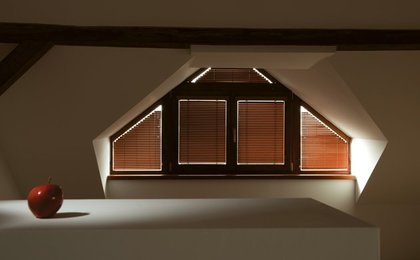 Najlepšie farba žalúzií, je nejaká?