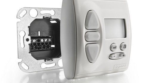 Riadiace jednotky a ovládače Somfy