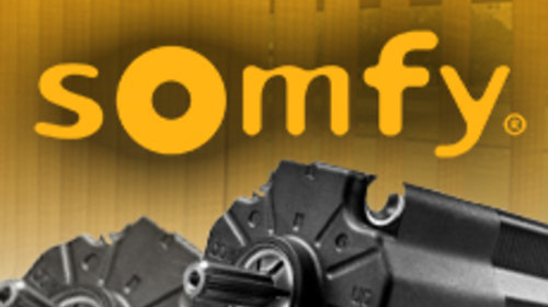 Diely a príslušenstvo SOMFY