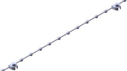 Spojovacia retiazka pre závažia látky VŽ