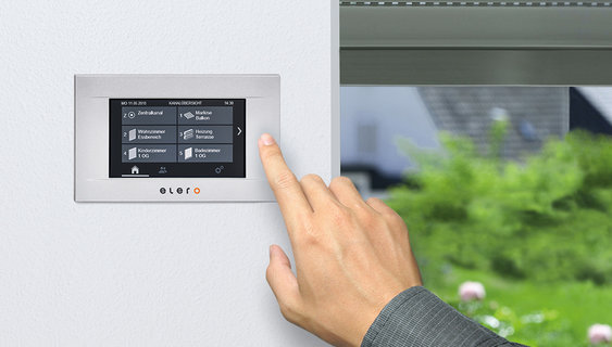 Rádiové ovládače elero