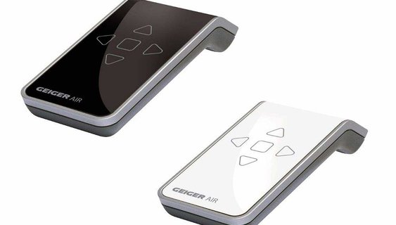 Diaľkové ovládače Geiger