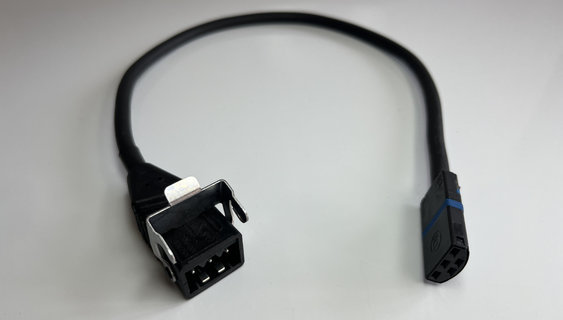 Pripojovací kabel STAS 3K motora Geiger 500 mm