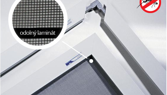 Sieťky na PVC okná