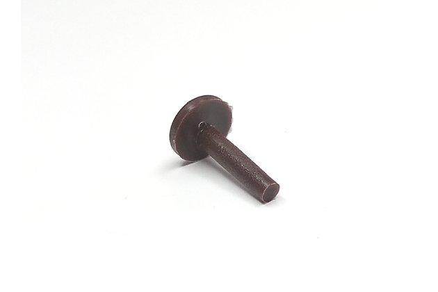 Fixačný kolík - tmavohnedý Fixačný kolík - tmavohnedý