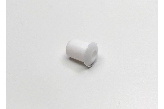 Gombík biely pre spodný profil Basic Design