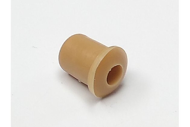 Gombík svetlohnedý pre spodný profil Basic Design