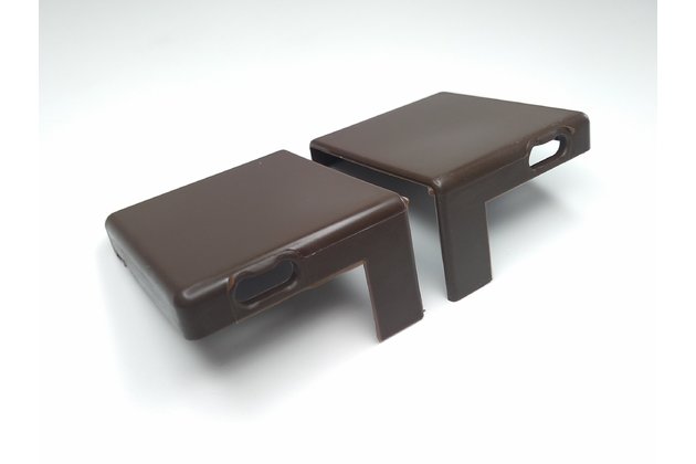 Bočný kryt tmavohnedý Basic Design Ksystem Bočný kryt tmavohnedý Basic Design Ksystem