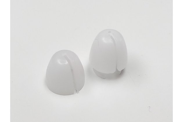 Sada - Child safety - spojka guličkovej šnúry biela Sada - Child safety - spojka guličkovej šnúry biela