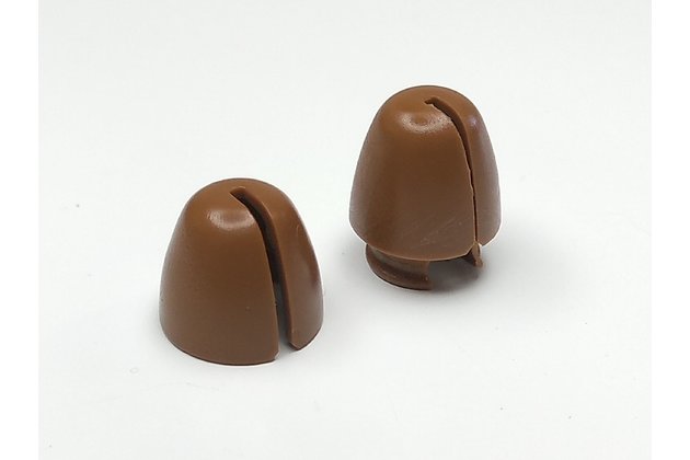 Sada - Child safety - spojka guličkovej šnúry RAL 8003 Sada - Child safety - spojka guličkovej šnúry RAL 8003