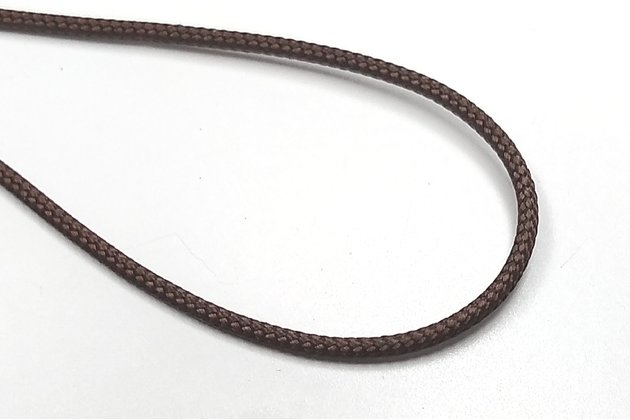 Hnedá šnúra 1,4 mm (m) Hnedá šnúra 1,4 mm (m)