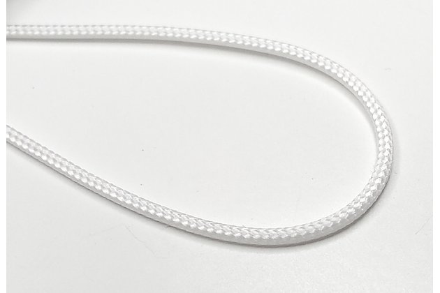 Biela šnúra 1,4 mm (m) Biela šnúra 1,4 mm (m)