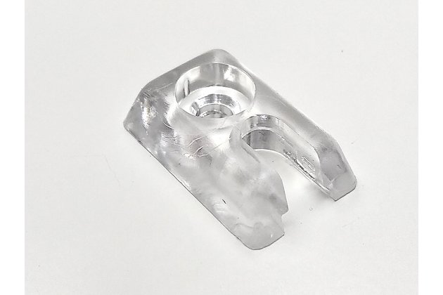 Náhradné diely pre interiérové žalúzie - bočná fixácia silónu