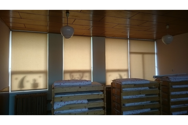 K-SYSTEM - vnútorná textilná roleta ROLLO Prešov