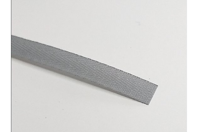 Strieborná textilná páska