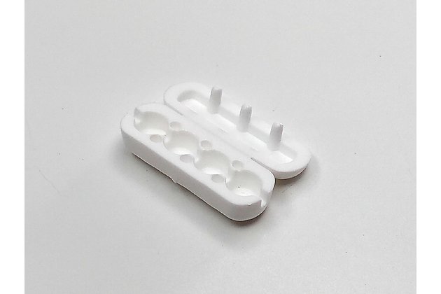 Biela spojka ovládacej retiazky