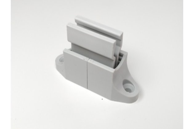 Držiak kliky pre exteriérové žalúzie