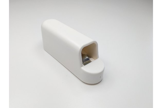 Vývod ovládacej šnúry pre exteriérové žalúzie - biely