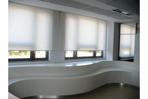 K-SYSTEM - vnútorná textilná roleta ROLLO Hurbanovo