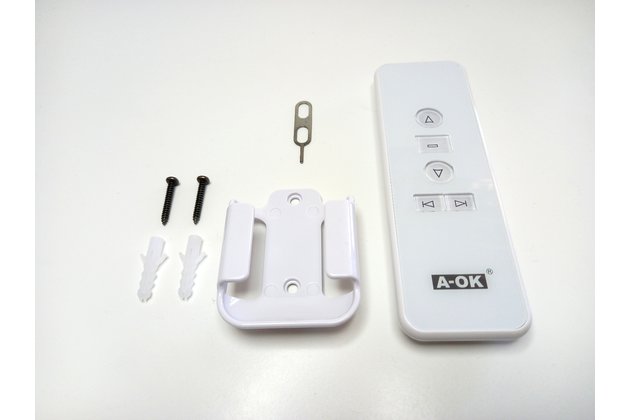 6 kanálový diaľkový ovládač A-OK