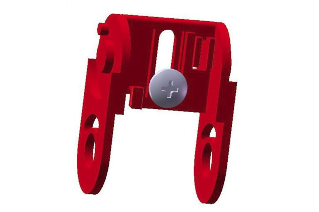 Segmenty pre Nobarrier červená