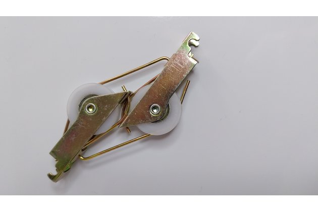 Luxalex - kolieska posuvnej siete