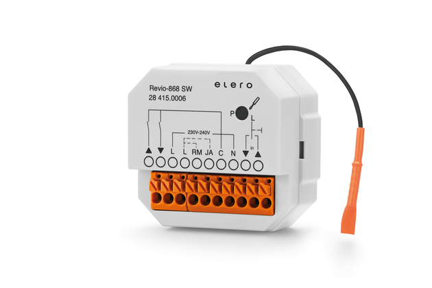 Podomietkový diaľkový ovládač Revio-868 SW