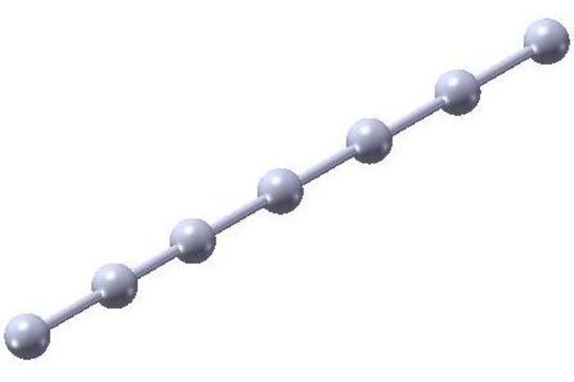 Guličková šńúra pre vertikálne žalúzie Guličková šńúra pre vertikálne žalúzie