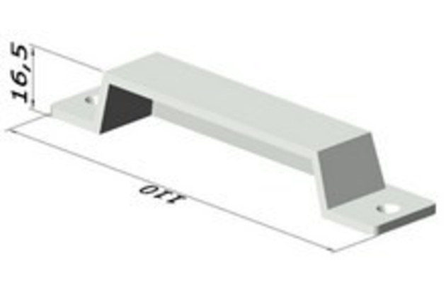 PVC madlo na dverové siete - vonkajšie (1ks)