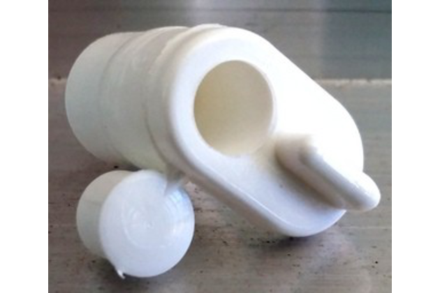 Náhradné diely pre siete proti hmyzu - PVC zvrtlík