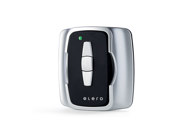 Diaľkový ovládač SoloTel2 - čierno-strieborná