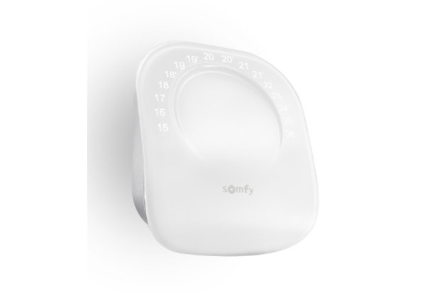 Somfy Termostat pre automatizáciu vykurovania domácnosti